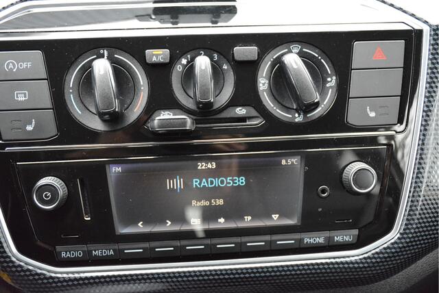 Volkswagen UP! 1.0 BMT take up! Stoelverwarming Airco