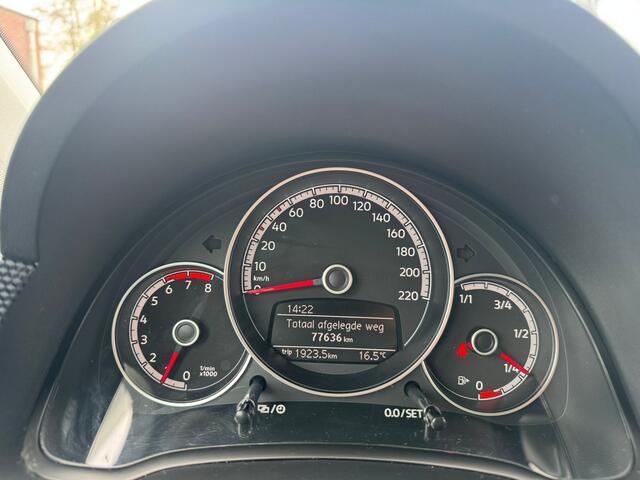 Volkswagen UP! 1.0 airco, 5-deurs, centrl vergre,