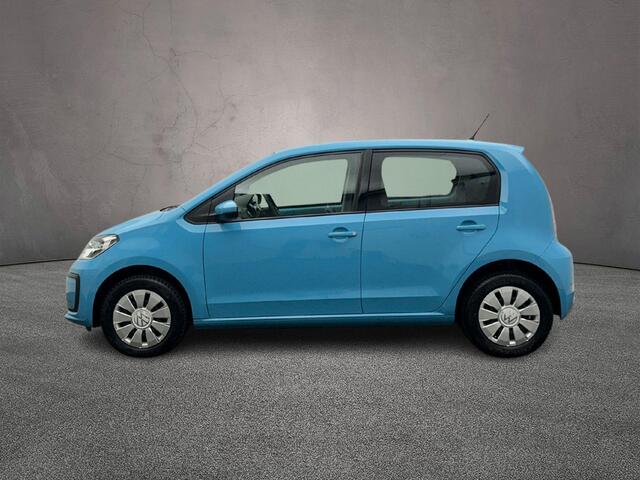 Volkswagen UP! Move up 1.0 MPI 65pk Airco, Elektrische ramen voor, DAB, Radio, LED dagrijverlichting, Bluetooth