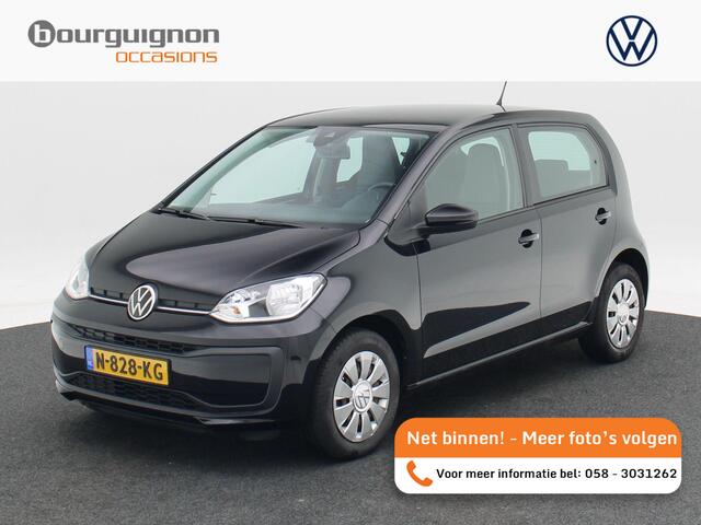 Volkswagen UP! 1.0 | Elektrische Ramen | Airco | Bluetooth | 59.251 Km !!