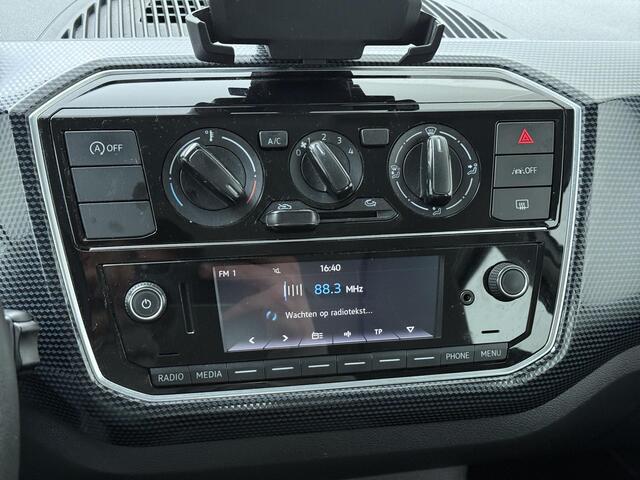 Volkswagen UP! 1.0 | 65 PK | Airco | Lane assist | DAB+ radio |