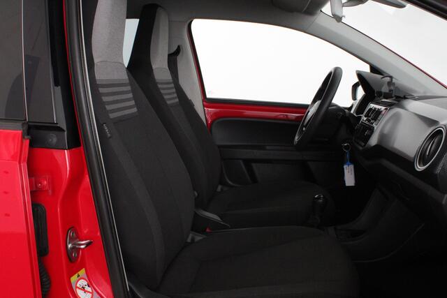 Volkswagen UP! 1.0 BMT move > Zwart dak/Cruise control/15 inch velgen...