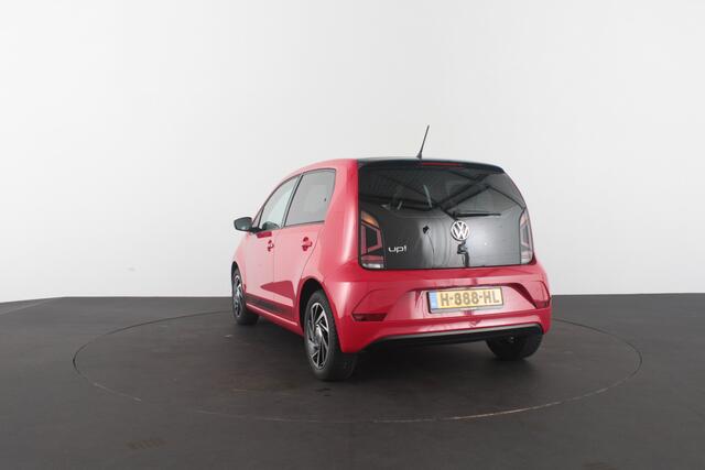 Volkswagen UP! 1.0 BMT move > Zwart dak/Cruise control/15 inch velgen...