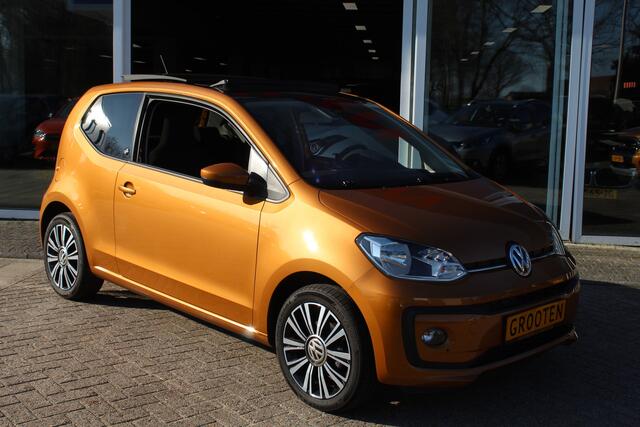 Volkswagen UP! 1.0 BMT Sound//Cruise//Airco//Stoelverwarming!!