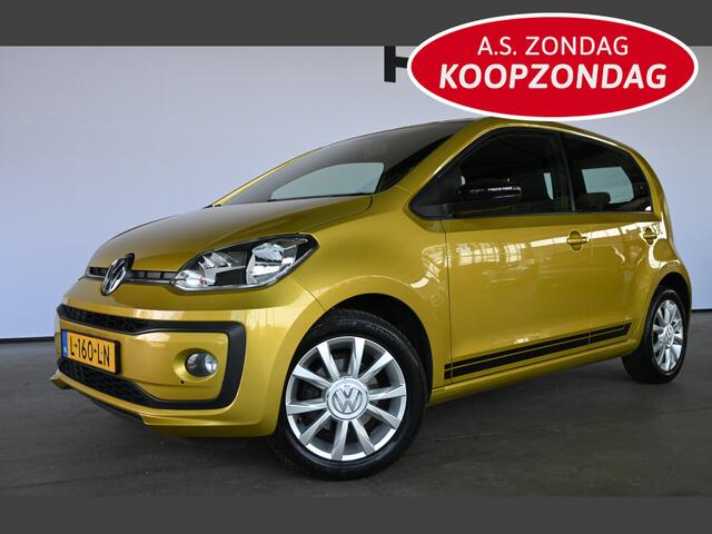 Volkswagen UP! 1.0 BMT CLUB High Up! Airco Stoelverwarming Lichtmetaal Dealer Onderhouden! Inruil Mogelijk!
