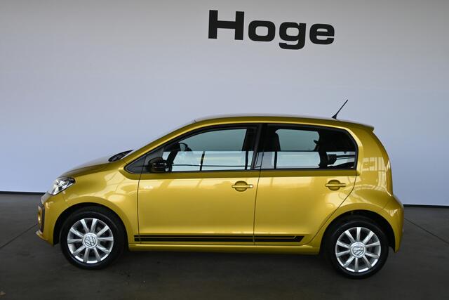 Volkswagen UP! 1.0 BMT CLUB High Up! Airco Stoelverwarming Lichtmetaal Dealer Onderhouden! Inruil Mogelijk!
