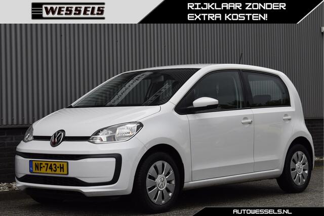 Volkswagen UP! 1.0 BMT move up! Facelift, NL-auto, Bluetooth tel