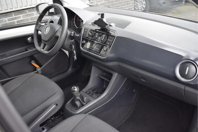 Volkswagen UP! 1.0 BMT move up! Facelift, NL-auto, Bluetooth tel