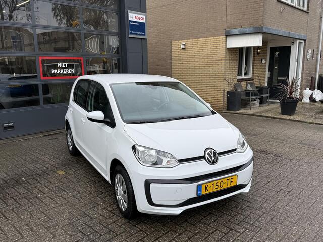 Volkswagen UP! 1.0 / Airco clima/ Cruise/ PDC/ Navigatie via App
