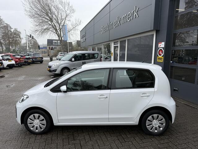 Volkswagen UP! 1.0 / Airco clima/ Cruise/ PDC/ Navigatie via App