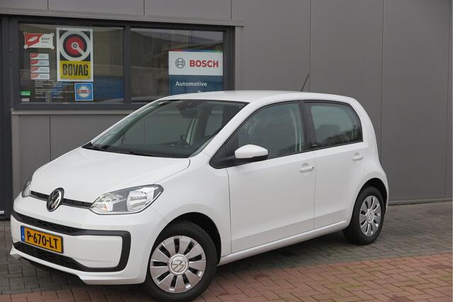 Volkswagen UP! 1.0 49kw 66pk Active Cruisecontrol , Stoelverwarming , Navi via App, Achteruitrijcamera , Parkeersensoren , DAB+ radio , Multifunctioneel stuurwiel.etc.
