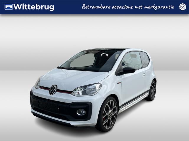 Volkswagen UP! 1.0 TSI GTI / CRUISE/ STOELVERWARMING/ PARKEERSENSOREN/ CAMERA/ BEATS AUDIO/ AIRCO/ BLUETOOTH/ DAB/ 17'' LMV