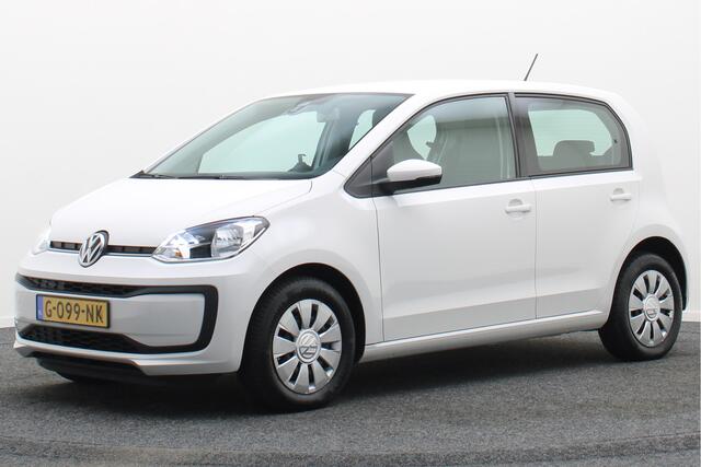 Volkswagen UP! 1.0 BMT move up! Eerste Eigenaar, 5-Deurs, Airco, Bluetooth, DAB, Elektrisch Pakket