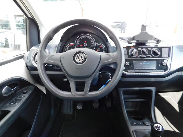 Volkswagen UP! 1.0 MPI 60PK MOVE UP! All-in Prijs! 1JR GARANTIE!
