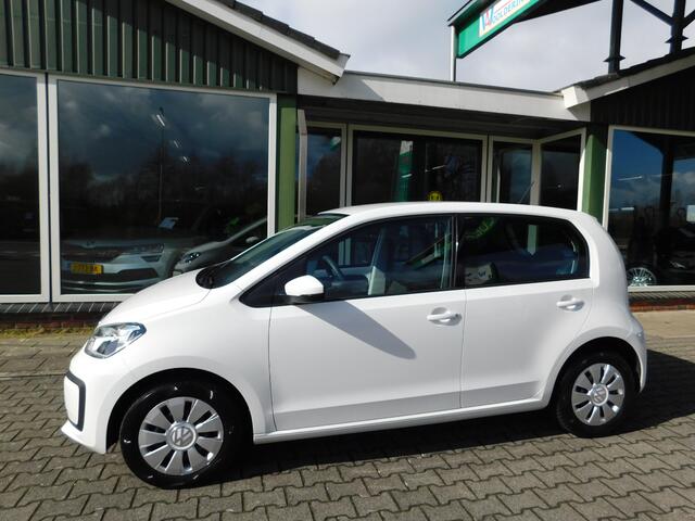 Volkswagen UP! 1.0 MPI 60PK MOVE UP! All-in Prijs! 1JR GARANTIE!
