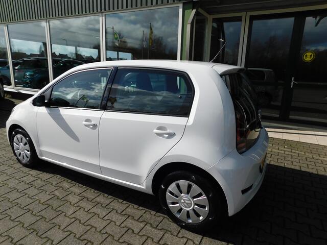 Volkswagen UP! 1.0 MPI 60PK MOVE UP! All-in Prijs! 1JR GARANTIE!