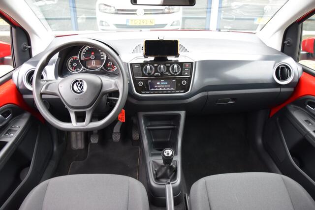 Volkswagen UP! 1.0 BMT move up! | Org. NL | BOVAG Garantie | Airco | Bluetooth Telefoonverbinding | DAB Radio | Elektrische Ramen | LED Dagrijverlichting |