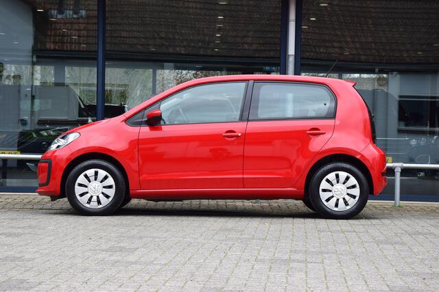 Volkswagen UP! 1.0 BMT move up! | Org. NL | BOVAG Garantie | Airco | Bluetooth Telefoonverbinding | DAB Radio | Elektrische Ramen | LED Dagrijverlichting |