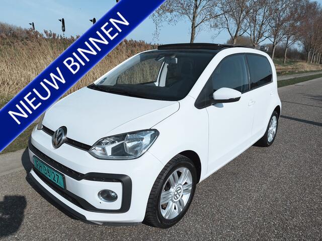 Volkswagen UP! 1.0 TSI BMT high up! ** PANO DAK ** Clima ** Cruise **