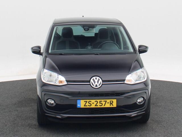 Volkswagen UP! 1.0 BMT high up! Automaat | Stoelverwarming | Cruise Control | DAB | Bleutooth | Cimatronic | Elektrische Ramen | Verwarmbare Spiegels | 16 Inch | 80.277 Km !!