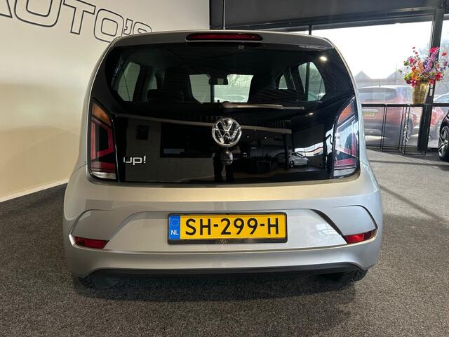 Volkswagen UP! 1.0 BMT MOVE UP! NL AUTO l AUTOMAAT! l UNIEKE KM l 5DRS l BLUETOOTH l