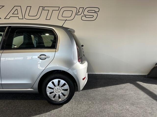 Volkswagen UP! 1.0 BMT MOVE UP! NL AUTO l AUTOMAAT! l UNIEKE KM l 5DRS l BLUETOOTH l