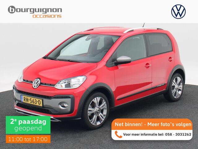 Volkswagen UP! 1.0 TSi 90 Pk Cross Up! | Stoelverwarming | Climatronic | Airco | Elektrische Ramen | Camera | DAB | Bluetooth | 16 Inch | 76.667 Km !!