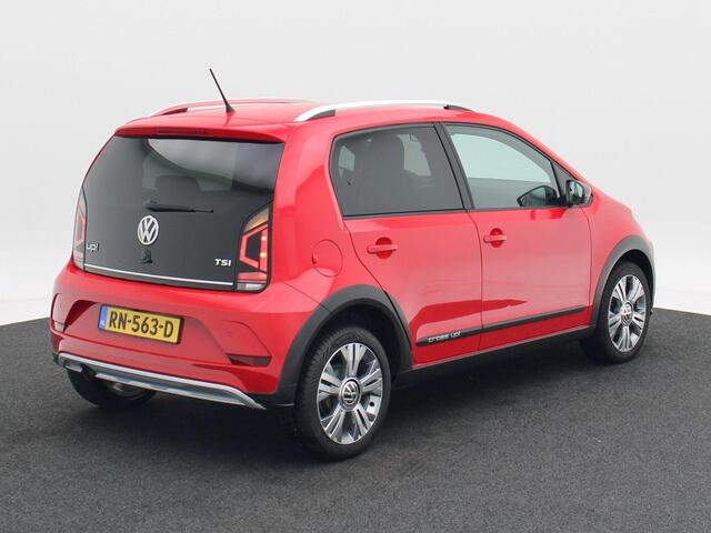 Volkswagen UP! 1.0 TSi 90 Pk Cross Up! | Stoelverwarming | Climatronic | Airco | Elektrische Ramen | Camera | DAB | Bluetooth | 16 Inch | 76.667 Km !!