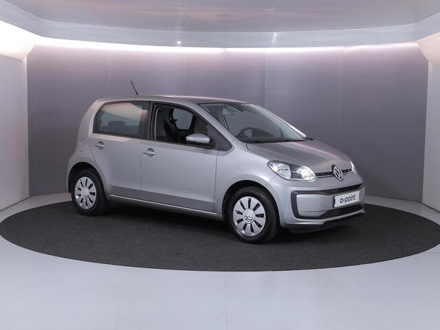 Volkswagen UP! 1.0 BMT move up! 60 pk | Navigatie via App | Airco | Elektr. spiegels | DAB ontvanger |