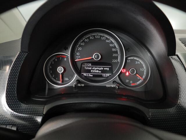 Volkswagen UP! 1.0 BMT move up! 60 pk | Navigatie via App | Airco | Elektr. spiegels | DAB ontvanger |