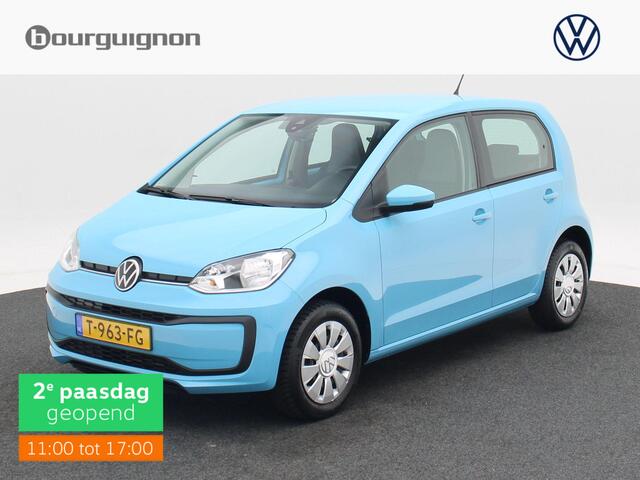 Volkswagen UP! 1.0 | 5-Deurs | Airconditioning | Bluetooth | Teal Blue | 40.228 Km!