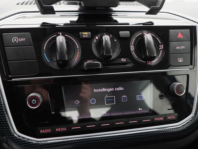 Volkswagen UP! 1.0 | 5-Deurs | Airconditioning | Bluetooth | Teal Blue | 40.228 Km!