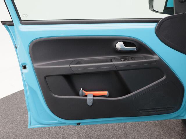 Volkswagen UP! 1.0 | 5-Deurs | Airconditioning | Bluetooth | Teal Blue | 40.228 Km!