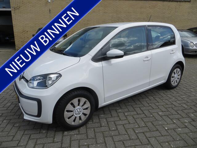 Volkswagen UP! 1.0 BMT move up!-AIRCO-ELEC RAMEN-BLUETOOTH-NAP!