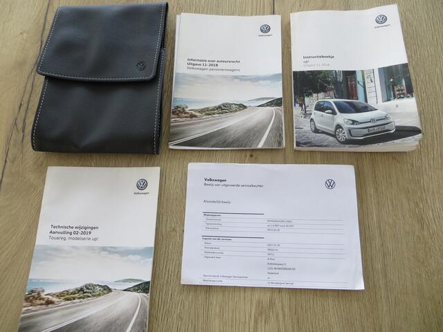 Volkswagen UP! 1.0 BMT move up!-AIRCO-ELEC RAMEN-BLUETOOTH-NAP!