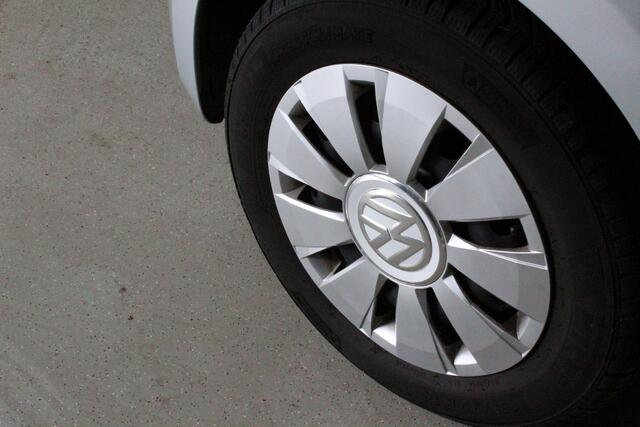 Volkswagen UP! 1.0 EcoFuel move up! | AARDGAS | STOEL-VERW | AIRCO | DAB-RADIO | ELEK-RAMEN | CARPLAY | CPV |