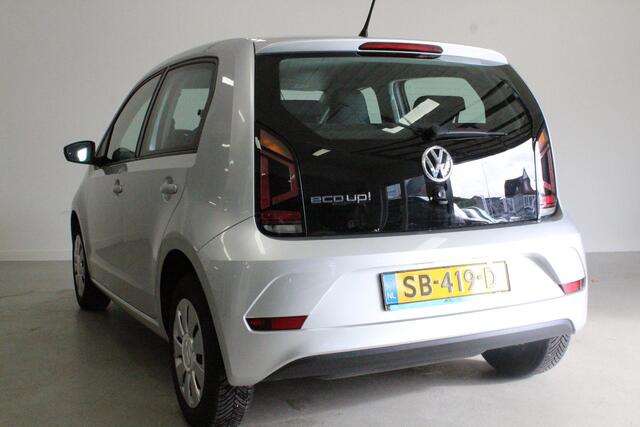 Volkswagen UP! 1.0 EcoFuel move up! | AARDGAS | STOEL-VERW | AIRCO | DAB-RADIO | ELEK-RAMEN | CARPLAY | CPV |