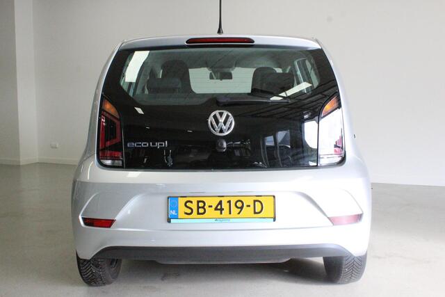 Volkswagen UP! 1.0 EcoFuel move up! | AARDGAS | STOEL-VERW | AIRCO | DAB-RADIO | ELEK-RAMEN | CARPLAY | CPV |