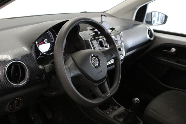 Volkswagen UP! 1.0 EcoFuel move up! | AARDGAS | STOEL-VERW | AIRCO | DAB-RADIO | ELEK-RAMEN | CARPLAY | CPV |