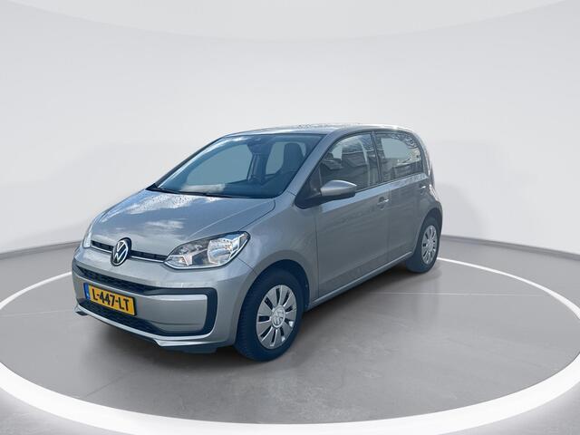 Volkswagen UP! 1.0 65pk · Airco · Radio · Bluetooth · Telefoon Dock · 14'' Inch ·