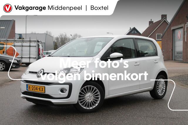 Volkswagen UP! 1.0 BMT move up! | Cruise | Stoelverw. | Climate