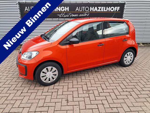 Volkswagen UP! 1.0 BMT take up! Unieke km stand 56.677 !! | Airco | Ndl auto | Unieke km stand | 5 Deurs | RIJKLAARPRIJS INCL 12 MAANDEN GARANTIE EN BEURT