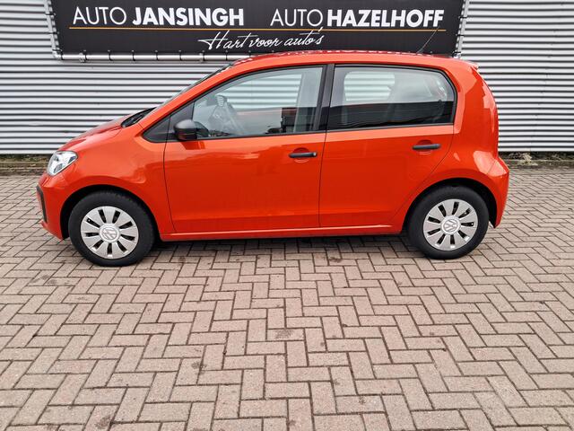 Volkswagen UP! 1.0 BMT take up! Unieke km stand 56.677 !! | Airco | Ndl auto | Unieke km stand | 5 Deurs | RIJKLAARPRIJS INCL 12 MAANDEN GARANTIE EN BEURT