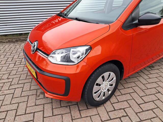 Volkswagen UP! 1.0 BMT take up! Unieke km stand 56.677 !! | Airco | Ndl auto | Unieke km stand | 5 Deurs | RIJKLAARPRIJS INCL 12 MAANDEN GARANTIE EN BEURT