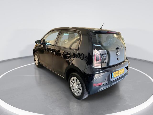 Volkswagen UP! 1.0 65pk · Navi Dock · Airco · DAB Radio · All Season Banden · Regensensor · Bluetooth ·