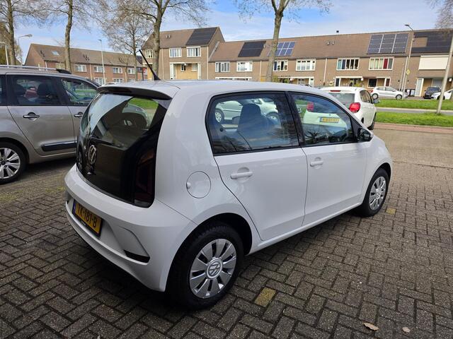 Volkswagen UP! 1.0 BMT move up! / Airco/ Navigatie via App/ Bluetooth/ Elektrische ramen