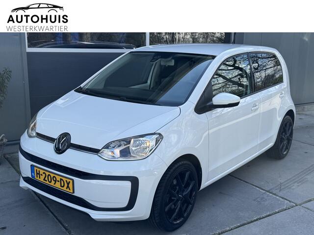 Volkswagen UP! 1.0 MPI 60pk BMT move up! Airco Elektrische spiegels lichtmetalen velgen