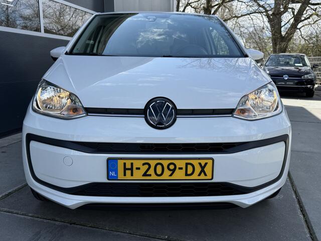 Volkswagen UP! 1.0 MPI 60pk BMT move up! Airco Elektrische spiegels lichtmetalen velgen