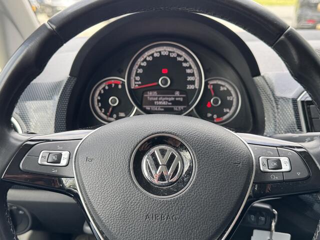 Volkswagen UP! 1.0 MPI 60pk BMT move up! Cruise Control Camera PDC DAB Elektrische spiegels Airco