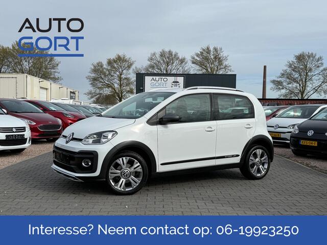 Volkswagen UP! 1.0 BMT 75pk cross up! | Cruise control | Climate control | 5 Deurs | Stoelverw.